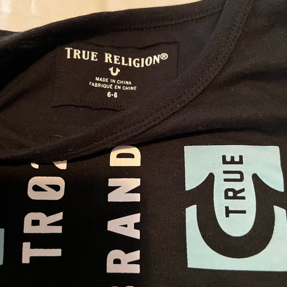 True Religion Boys Tee NWT - Picture 2 of 4
